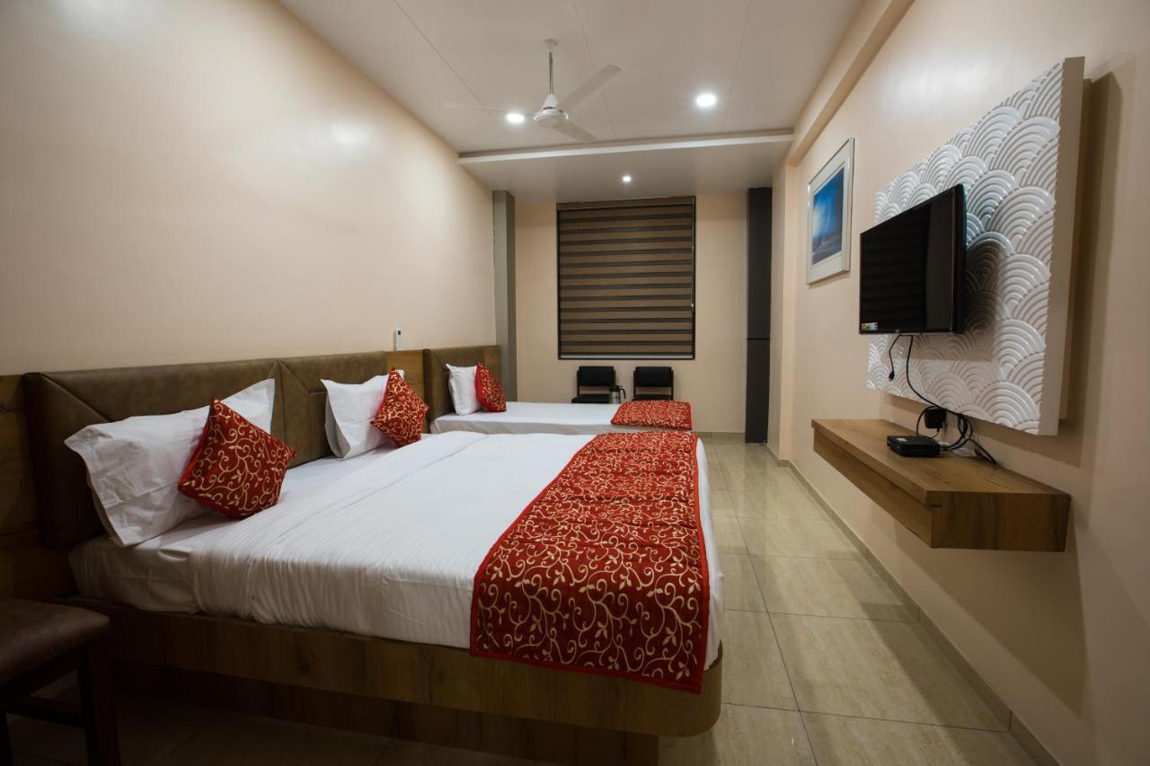 Hotel Balaji Palace بوربندر المظهر الخارجي الصورة